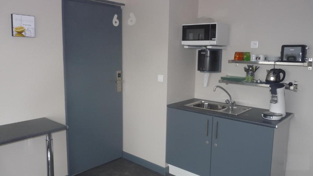 Aparthotel Cosyade Bourbourg Exterior foto